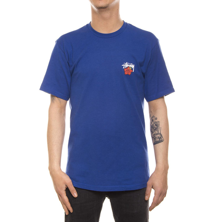 CALI ROSE TEE DARK BLUE 1904005-DARK BLUE  STUSSY 