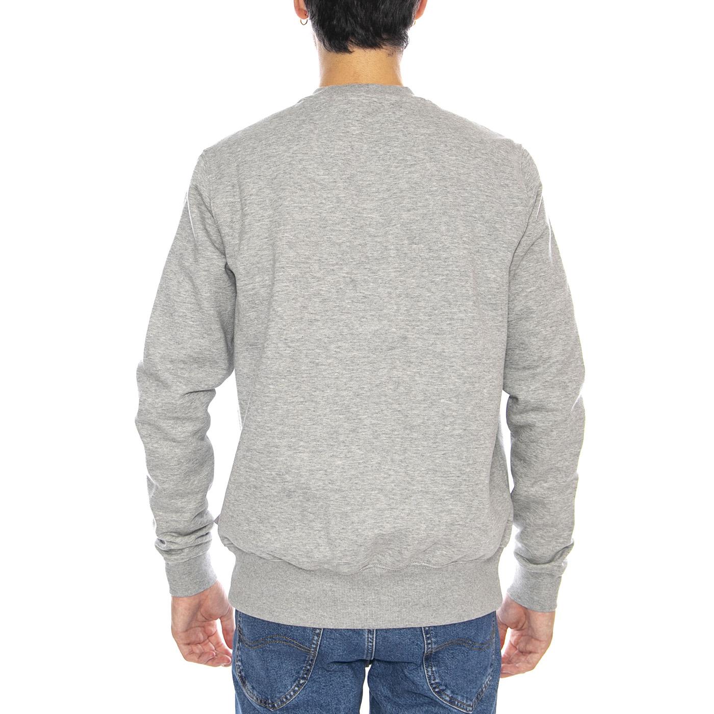 Oakport Sweatshirt Heather Grey - Felpa Girocollo Uomo Grigia DK0A4XCEHG01 . DICKIES 
