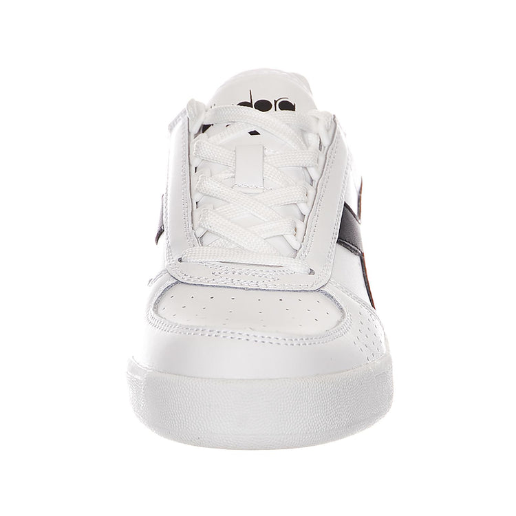 B. Elite Scarpe - White / Black - Scarpe Basse Uomo / Donna Bianche 501.170595-C1880  DIADORA 