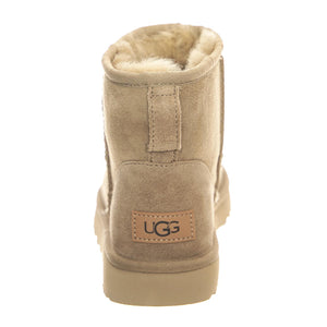 Mount Hope Fleece Brown - Stivaletti Donna Marroni 1016222-MDSD  UGG 