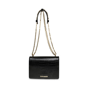 BMara-T Black / Gold - Borsa a Tracolla Nera SMABAMARA-T-B-G  STEVE MADDEN 