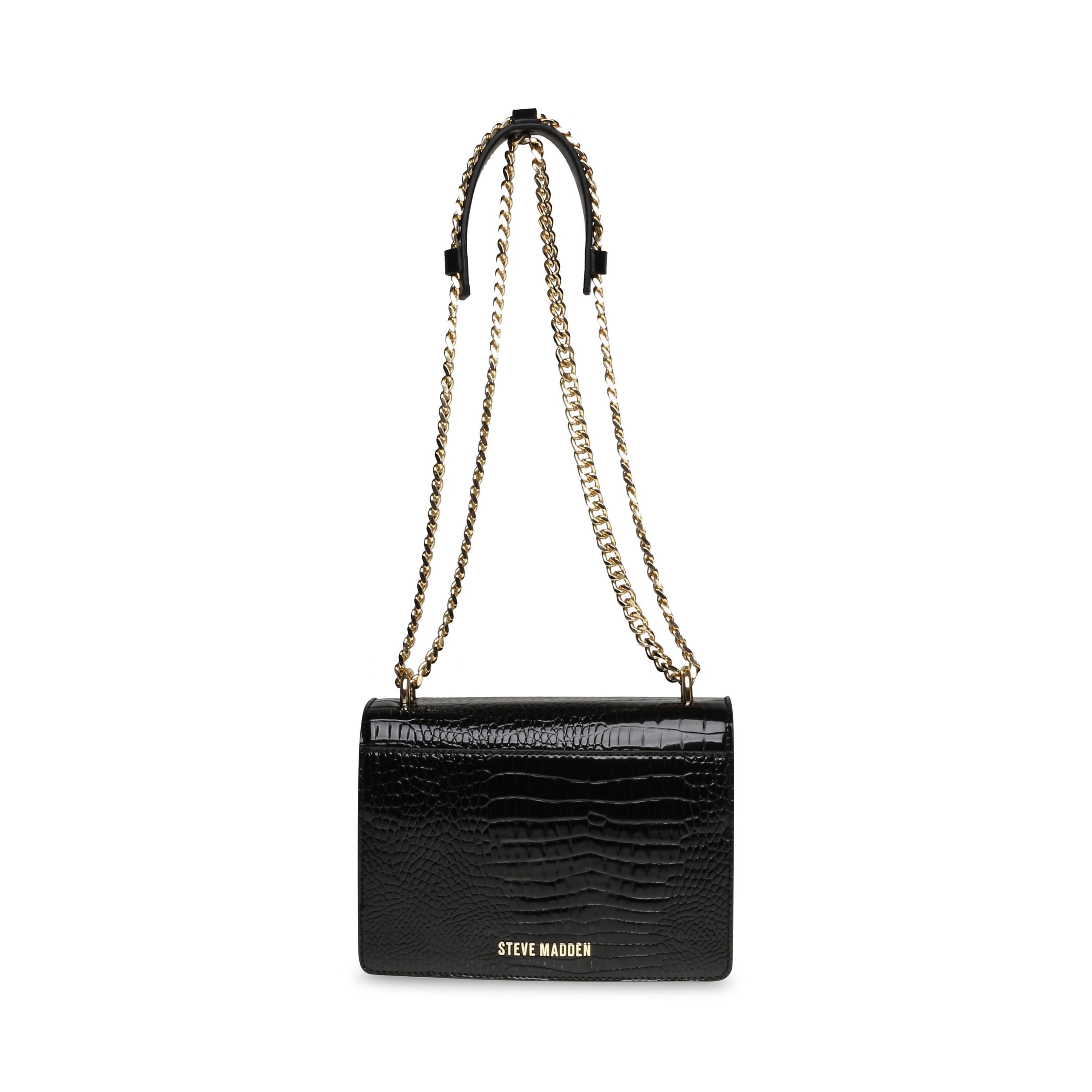BMara-T Black / Gold - Borsa a Tracolla Nera SMABAMARA-T-B-G  STEVE MADDEN 
