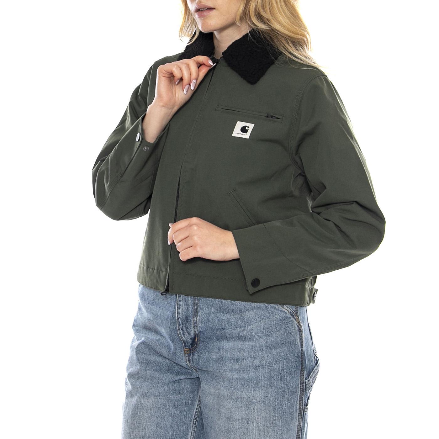 W Newkirk Jacket - Verde - Giacca Donna I035699_3CW_XX . CARHARTT WIP 