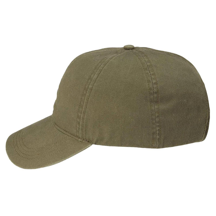 Cascade Sports Cap Olive - Cappellino con Visiera Verde MHA0274OL51  BARBOUR 