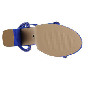 Chateau Coblat Blue - Sandali Donna Blu SMSCHATEAU-COB  STEVE MADDEN 