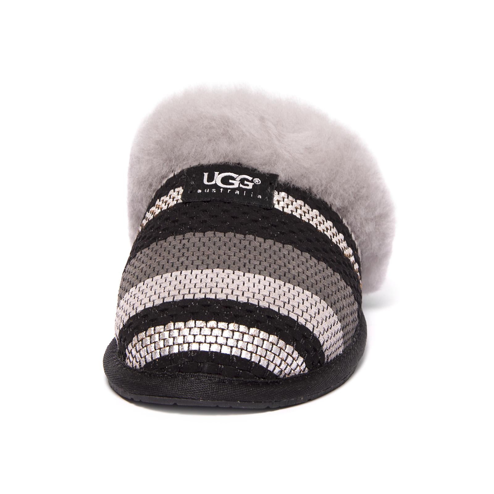 Scuffette II - Metallic / Multicolor - Ciabatte Donna Multicolore UGSSCUWOVMBK1010270W  UGG 