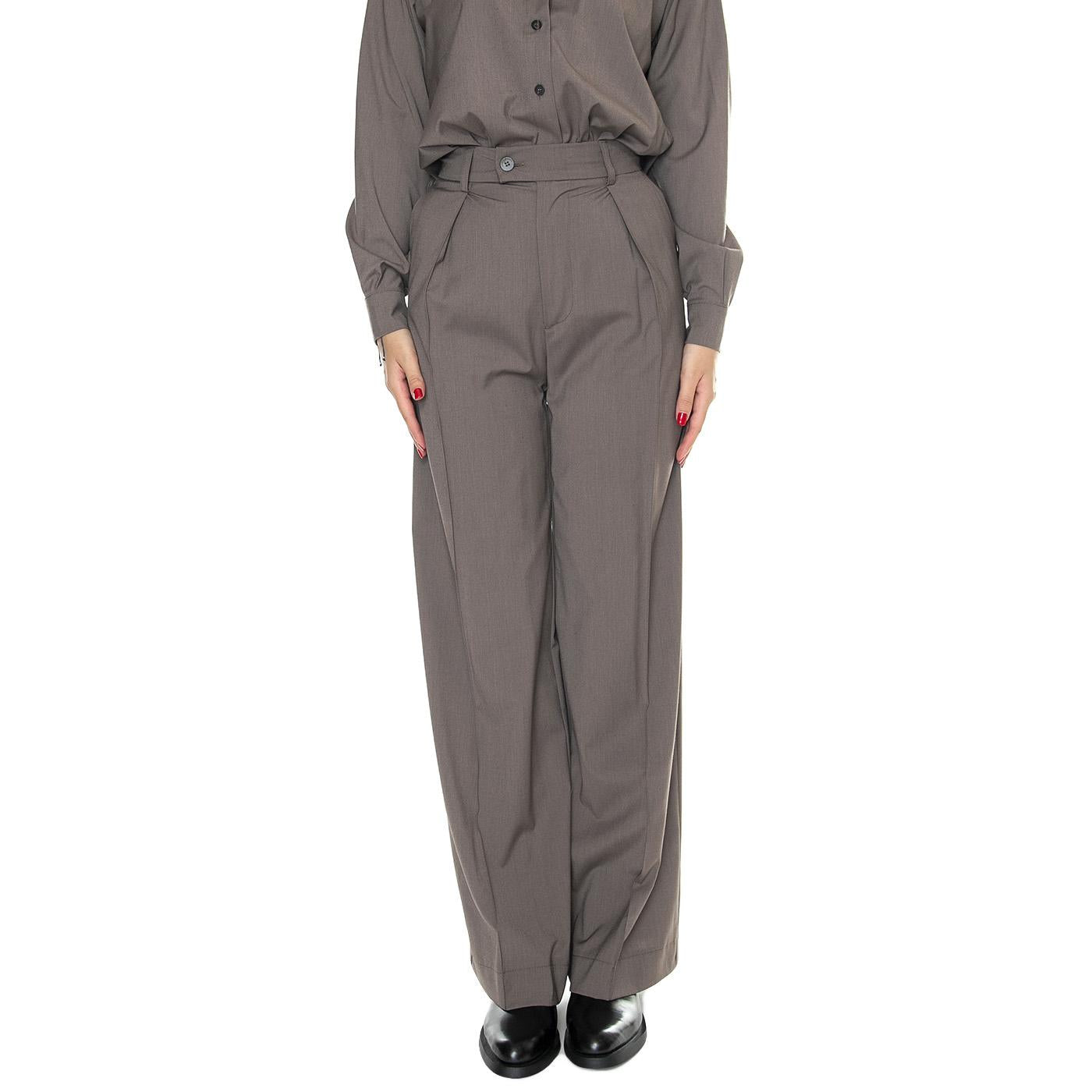 Pantalone Donna 940 Grey Pants W261KORA527W593-940  SKILLS 