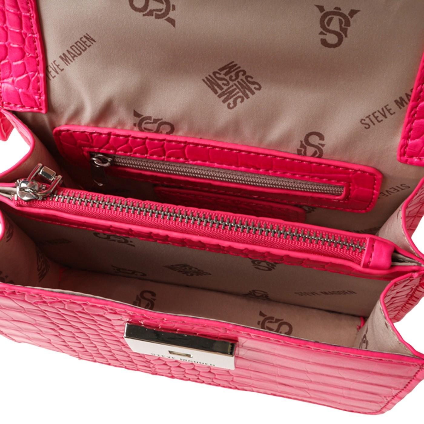 BBET-C Pink - Borsa a Tracolla Rosa SMABBET-C-PIN  STEVE MADDEN 