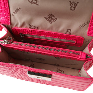 BBET-C Pink - Borsa a Tracolla Rosa SMABBET-C-PIN  STEVE MADDEN 