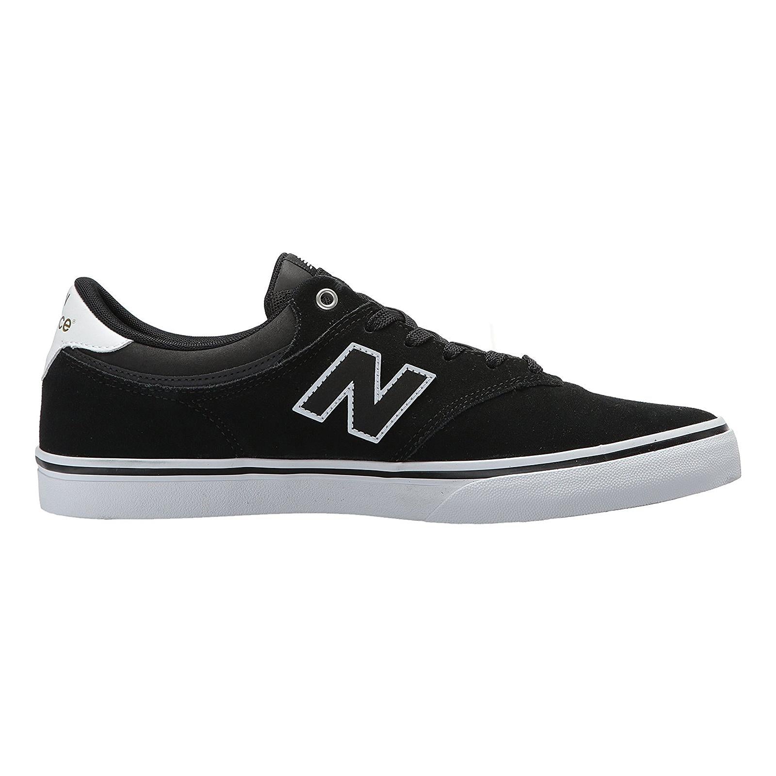 Numeric Skateboarding BLACK/WHITE Suede NBNM255BWH  NEW BALANCE 