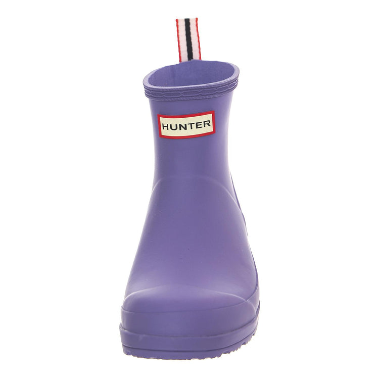 W' Play Short Boot Purple - Stivali Donna Viola WSF2020RMA  HUNTER 