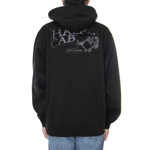 Half Cab 30th - Felpa con Cappuccio Uomo Nera VN0005XULBK  VANS 