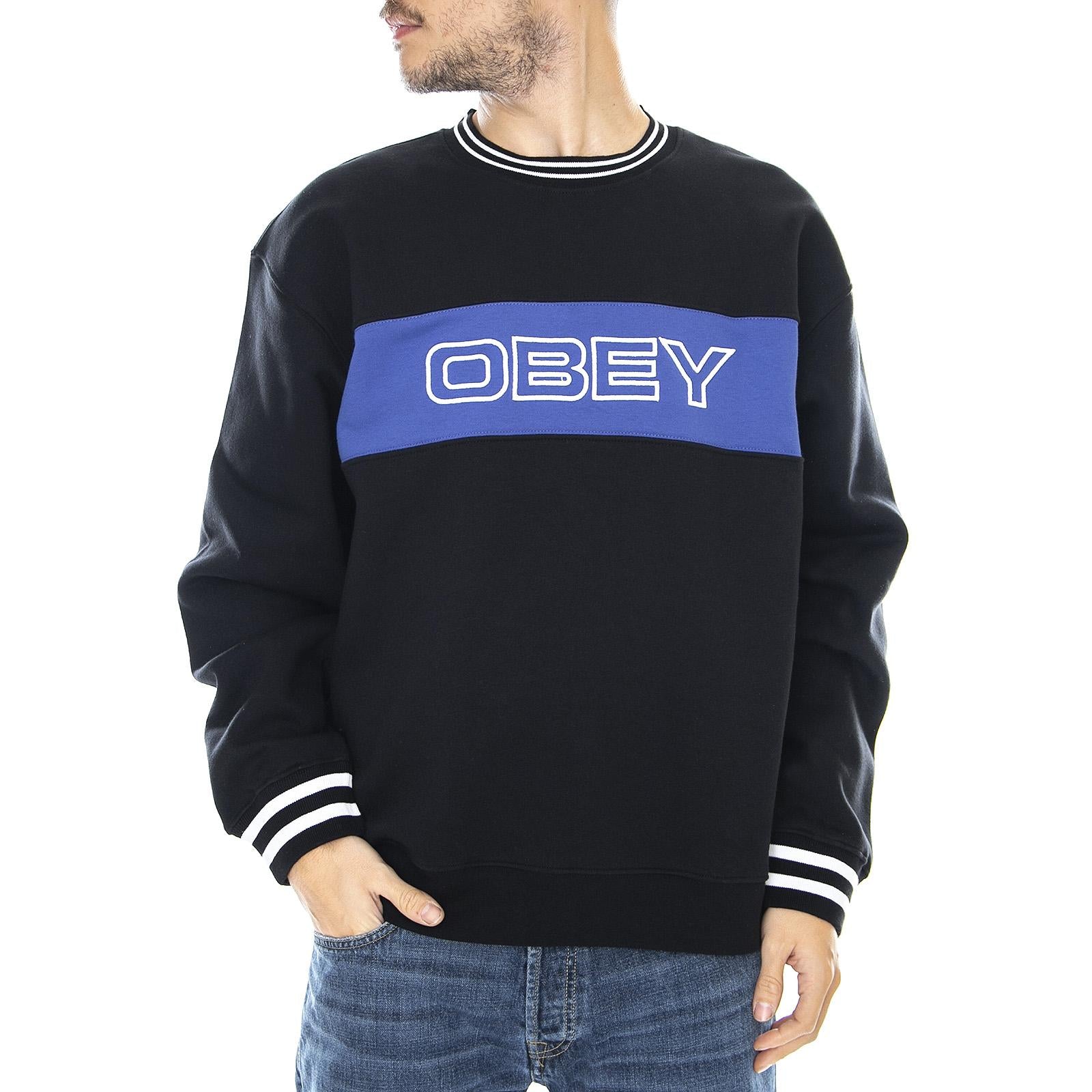  112480063-BLK  OBEY 