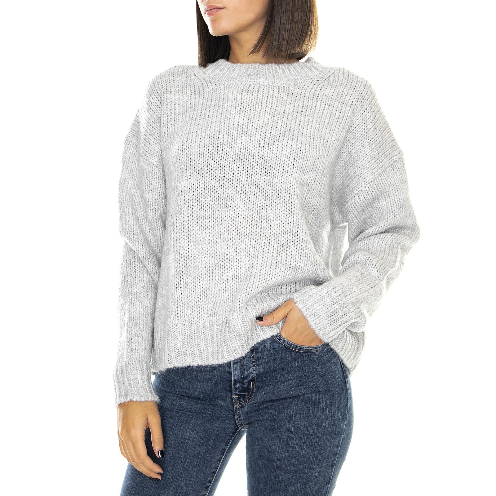  10221695-Light Grey Melange  VERO MODA 
