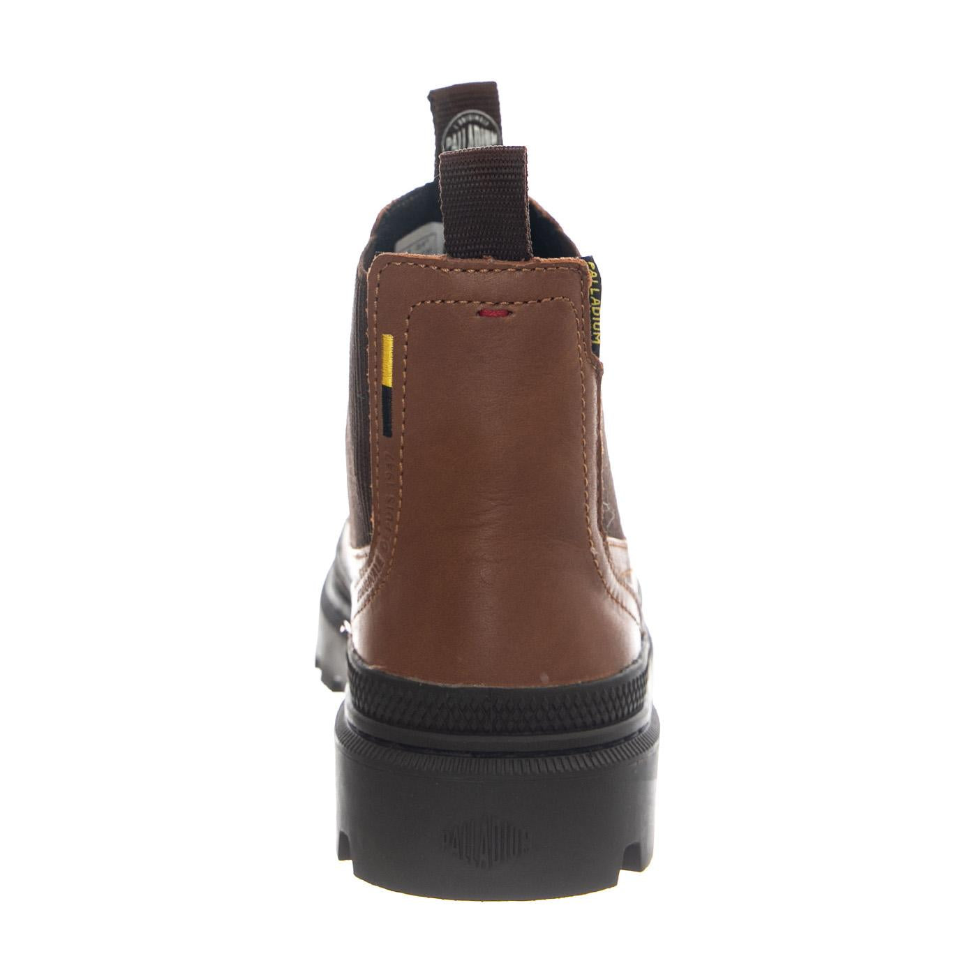 PALLATROOPER CHELSEA WP - Stiveletto Uomo Marrone 77976-252 . PALLADIUM 