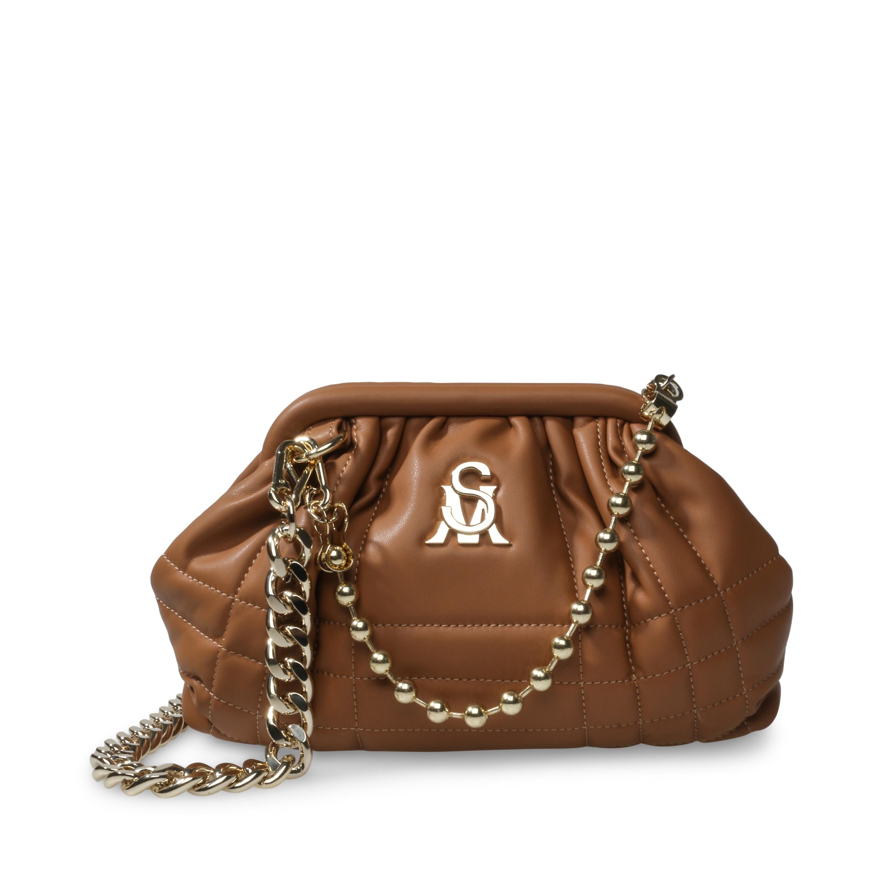 Bnikki-Q Camel - Borsa a Tracolla Marrone SMABNIKKI-Q-CAM  STEVE MADDEN 
