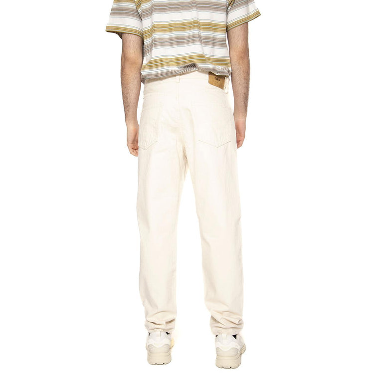 Loose Tapered Rinsed - Pantaloni Denim Jeans Uomo Beige I032063.05.02.30  EDWIN 