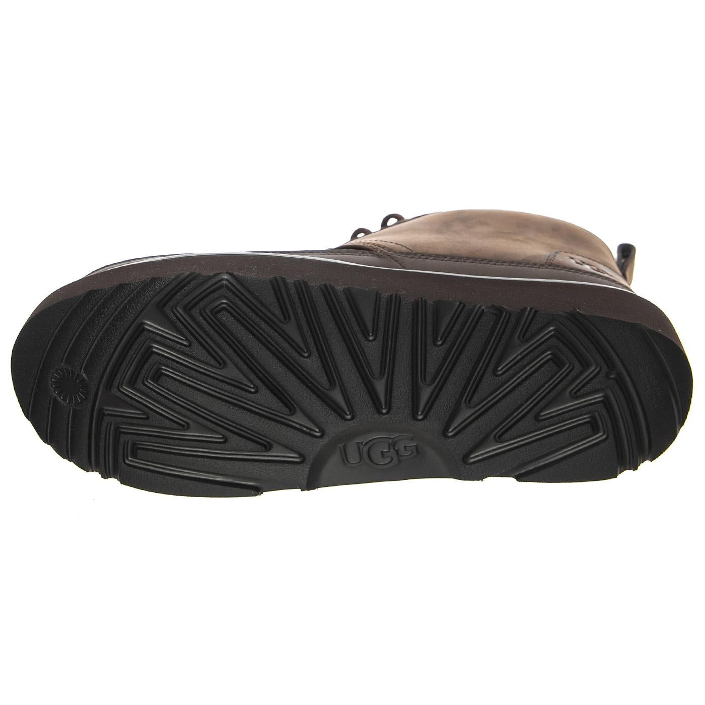 Neumel Weather II Grizzly - Scarpe Stringate Profilo alla Caviglia Uomo Marroni UGMNEUMWGRZ1120851M  UGG 