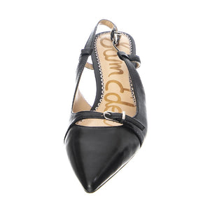  SE-DENIA BLK LEATHER  SAM EDELMAN 