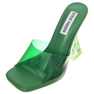 Lipa Green - Sandali Donna Verdi SMSLIPA-GRE  STEVE MADDEN 