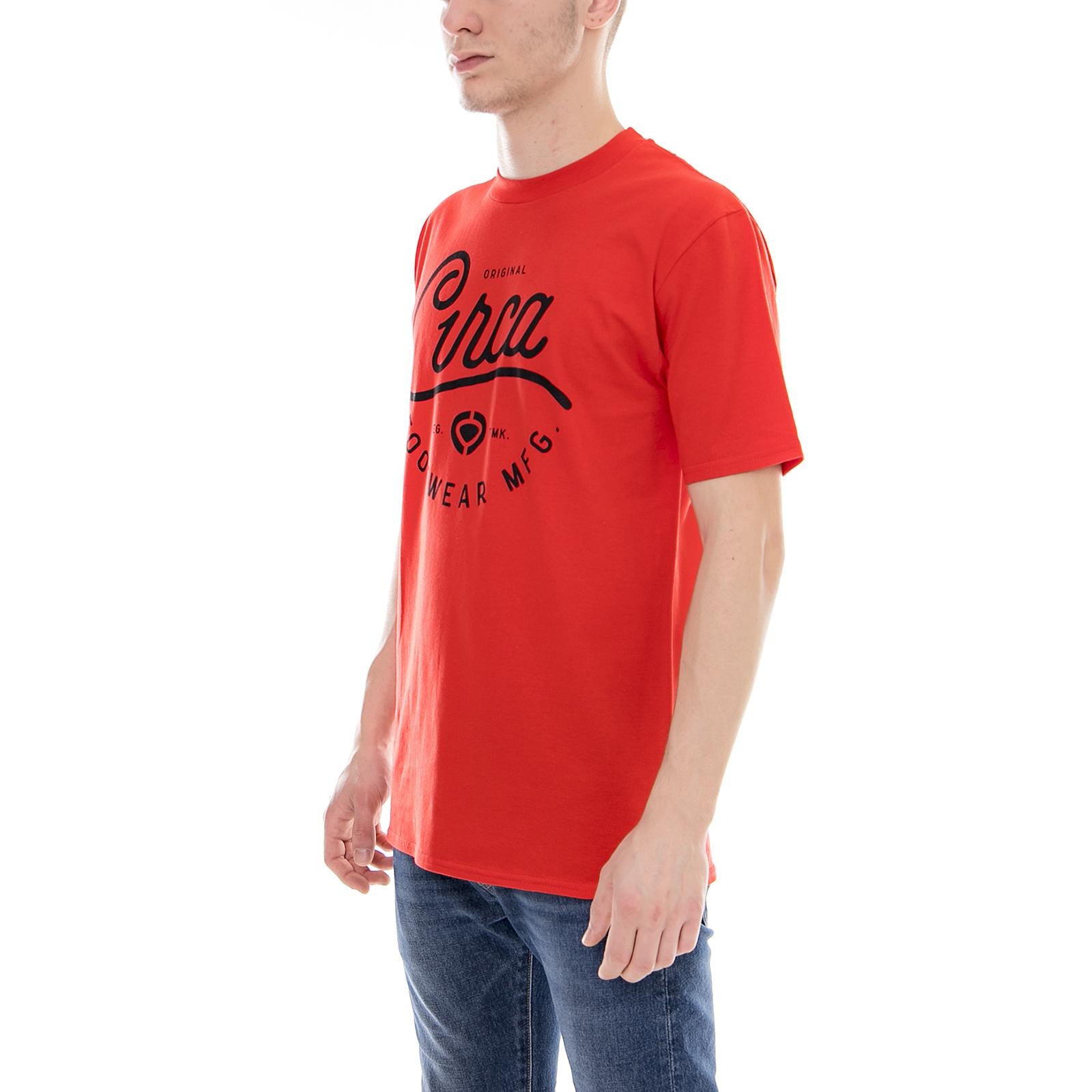 GUILD T-SHIRT RED MTS002-RED  C1RCA 