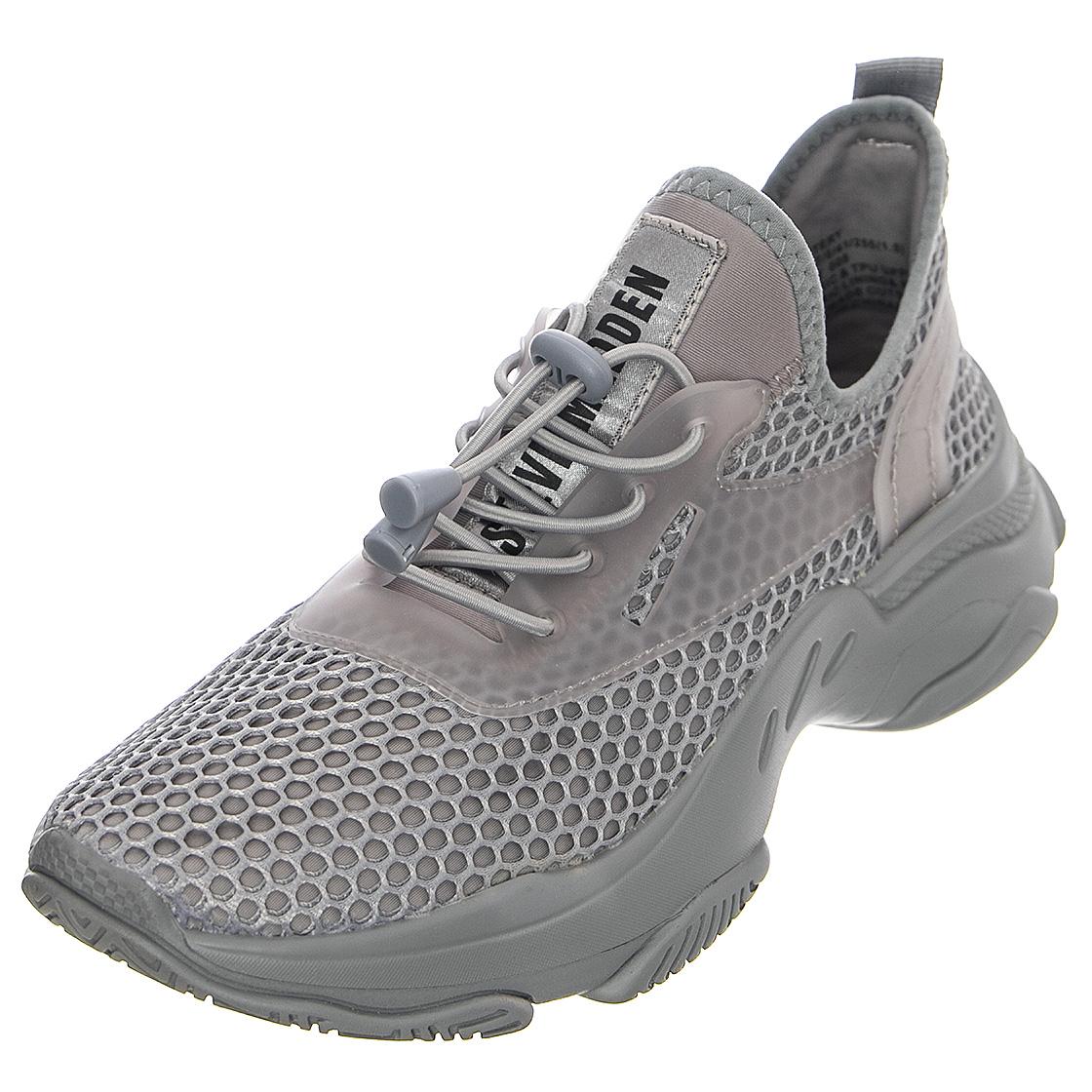 Mastery - Scarpe Stringate Profilo Basso Donna Grigie SMPMASTERY-GRE  STEVE MADDEN 