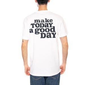GOOD DAY TEE BRIGHT WHITE - Maglietta Girocollo Uomo Bianca 112376469 WHT LEE 