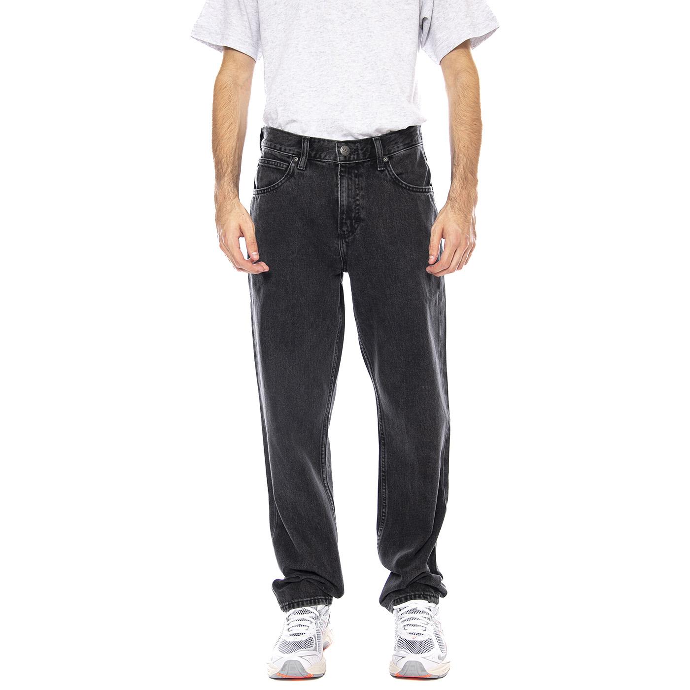 Haden Cerbnerus Denim Jeans Black - Pantaloni Denim Jeans Uomo Neri 112370678 . LEE 