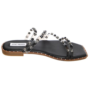 Skyler Black Clear - Sandali Donna Neri SMSSKYLER-BLA  STEVE MADDEN 