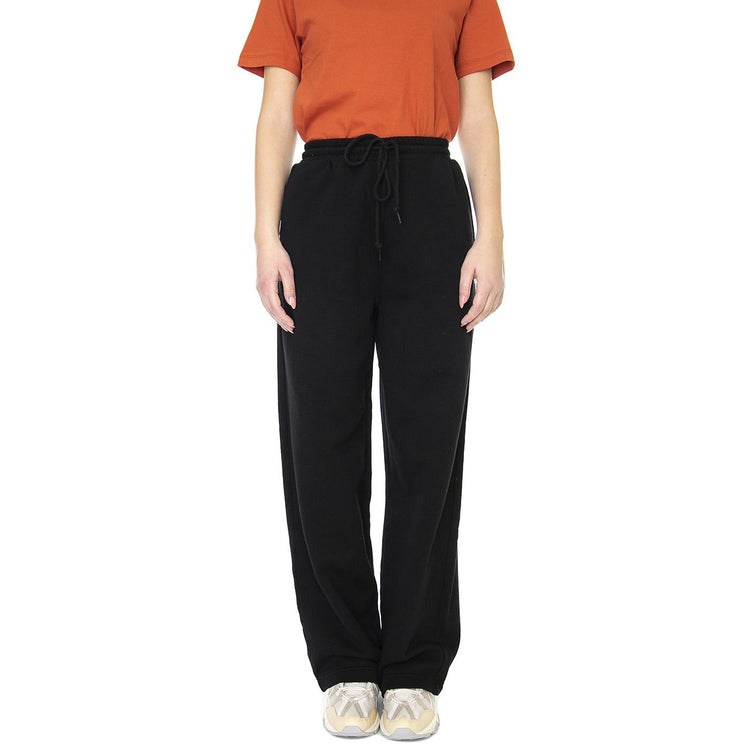 W' Casey Sweat Pant Black / Silver - Pantaloni Sportivi Donna Neri I030959-0M4XX  CARHARTT WIP 