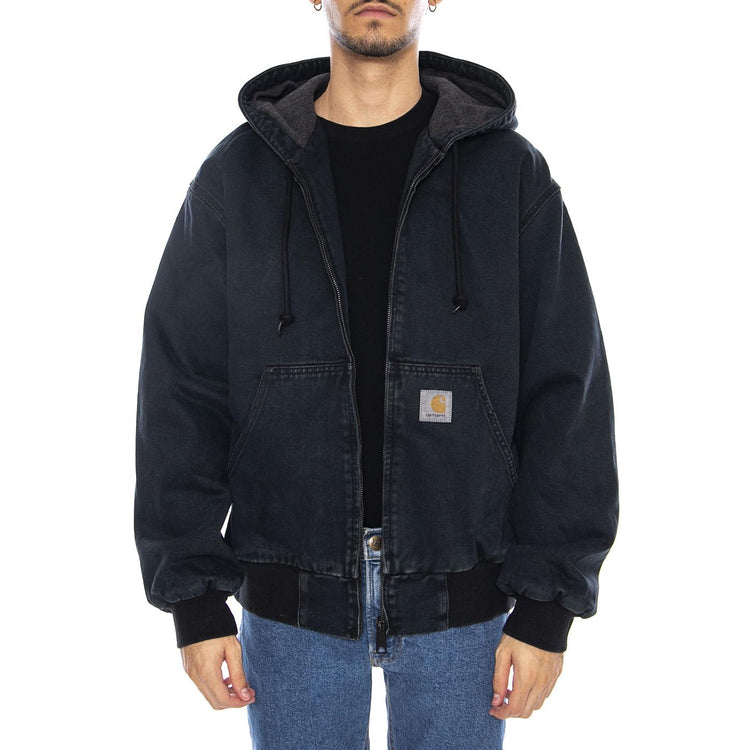 OG Active Jacket Blue Midnight Wash - Giacca Uomo Blu I032232.01LF . CARHARTT WIP 