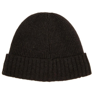 Carlton Beanie Dark Green - Cappellino a Cuffia Verde Scuro FW22-MHA0449-GN91 . BARBOUR 