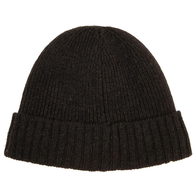Carlton Beanie Dark Green - Cappellino a Cuffia Verde Scuro FW22-MHA0449-GN91 . BARBOUR 