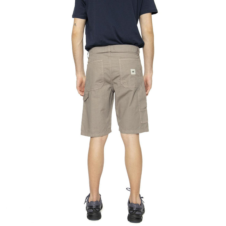 Ripstop Carpenter Short Grey - Bermuda Uomo Grigi 6080144-15-4503  CAT 