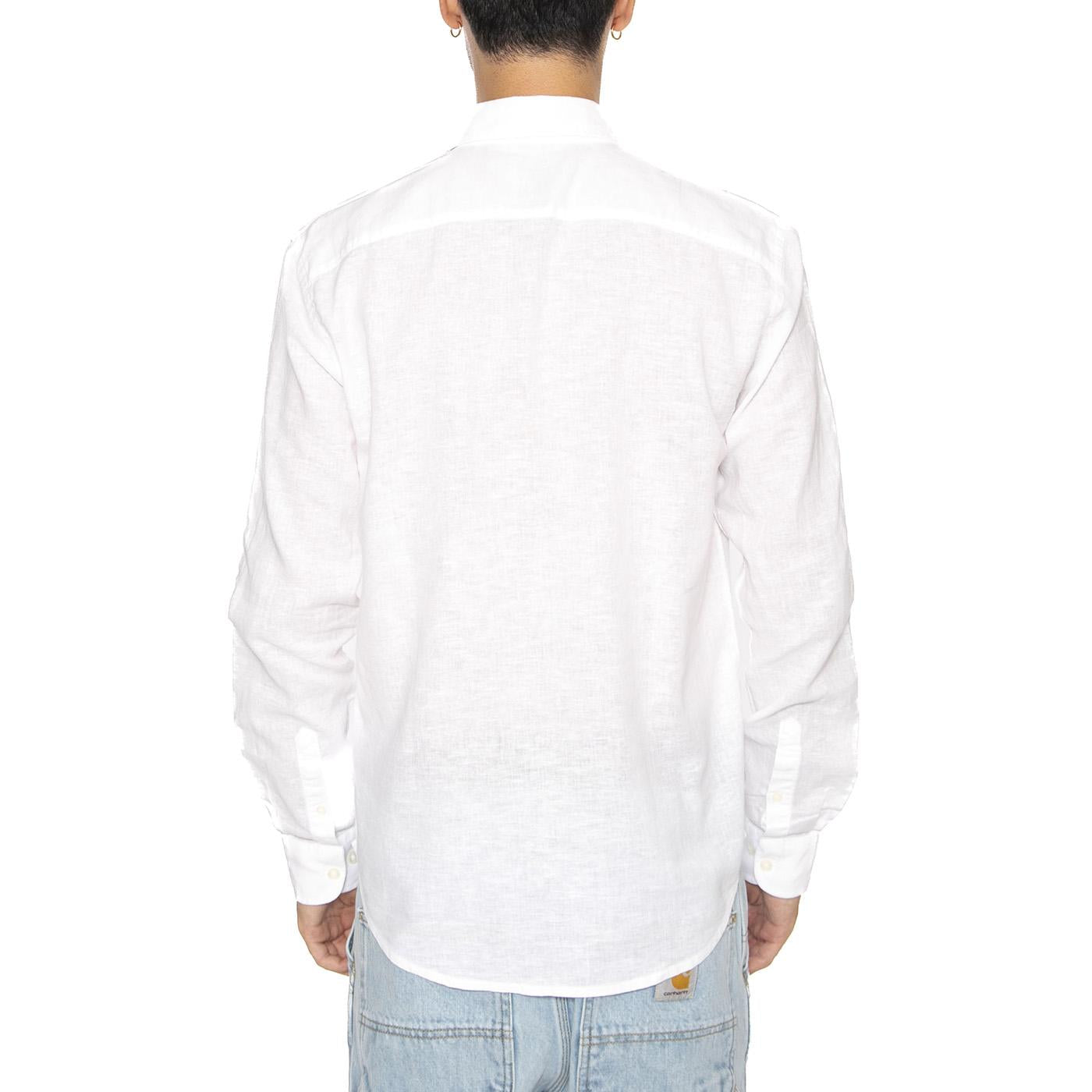 Onscaiden Life Reg Shirt Noos White - Camicia Uomo Bianca 22031804  ONLY & SONS 
