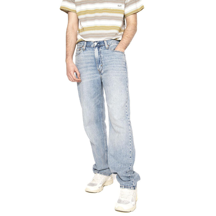 565 Loose Straight Always Here LTWT Blue - Pantaloni Denim Jeans Uomo Blu A7221-0028  LEVIS 