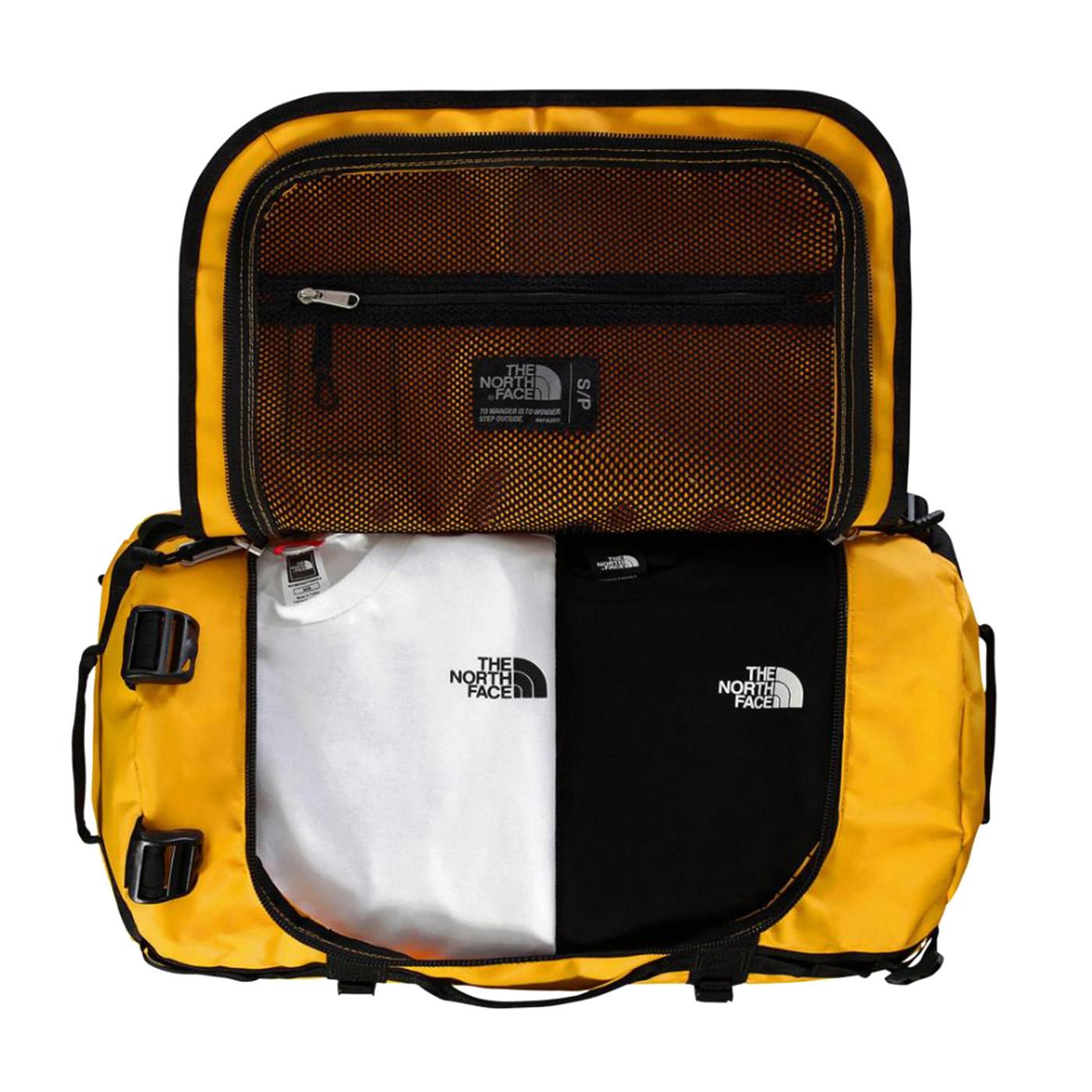 Base Camp Duffel - S - Summit Gold-TNF Black-NPF - Borsone da Viaggio Giallo NF0A52ST 4WP1 THE NORTH FACE 