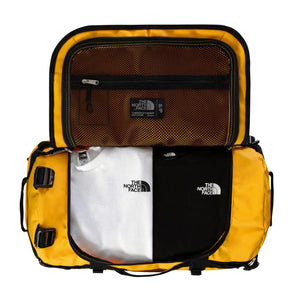 Base Camp Duffel - S - Summit Gold-TNF Black-NPF - Borsone da Viaggio Giallo NF0A52ST 4WP1 THE NORTH FACE 