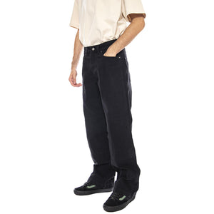 THRASHER X DICKIES Pant Black - Pantaloni Uomo Neri DK0A88OPBLK1 . DICKIES 