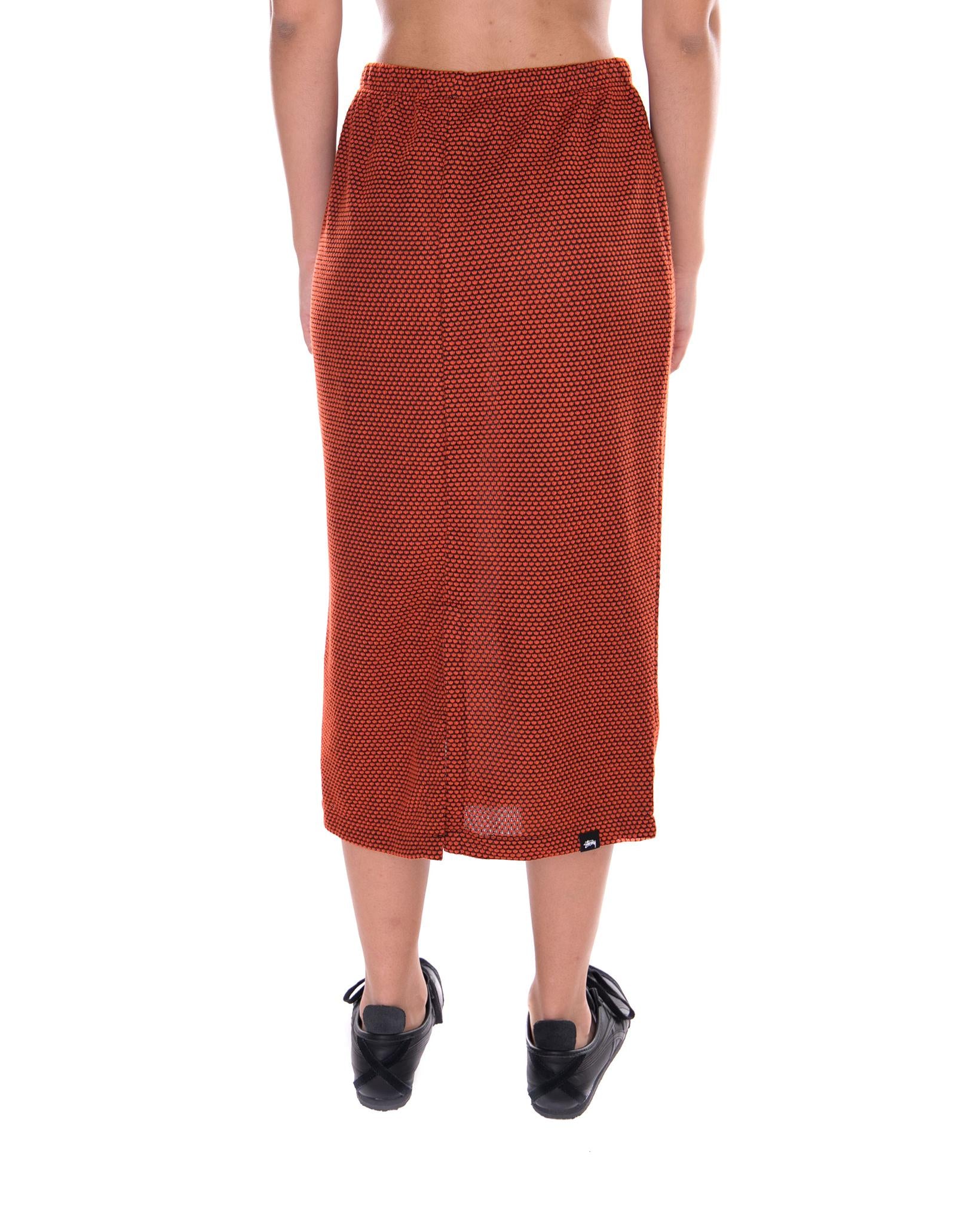  214461-ORANGE  STUSSY 