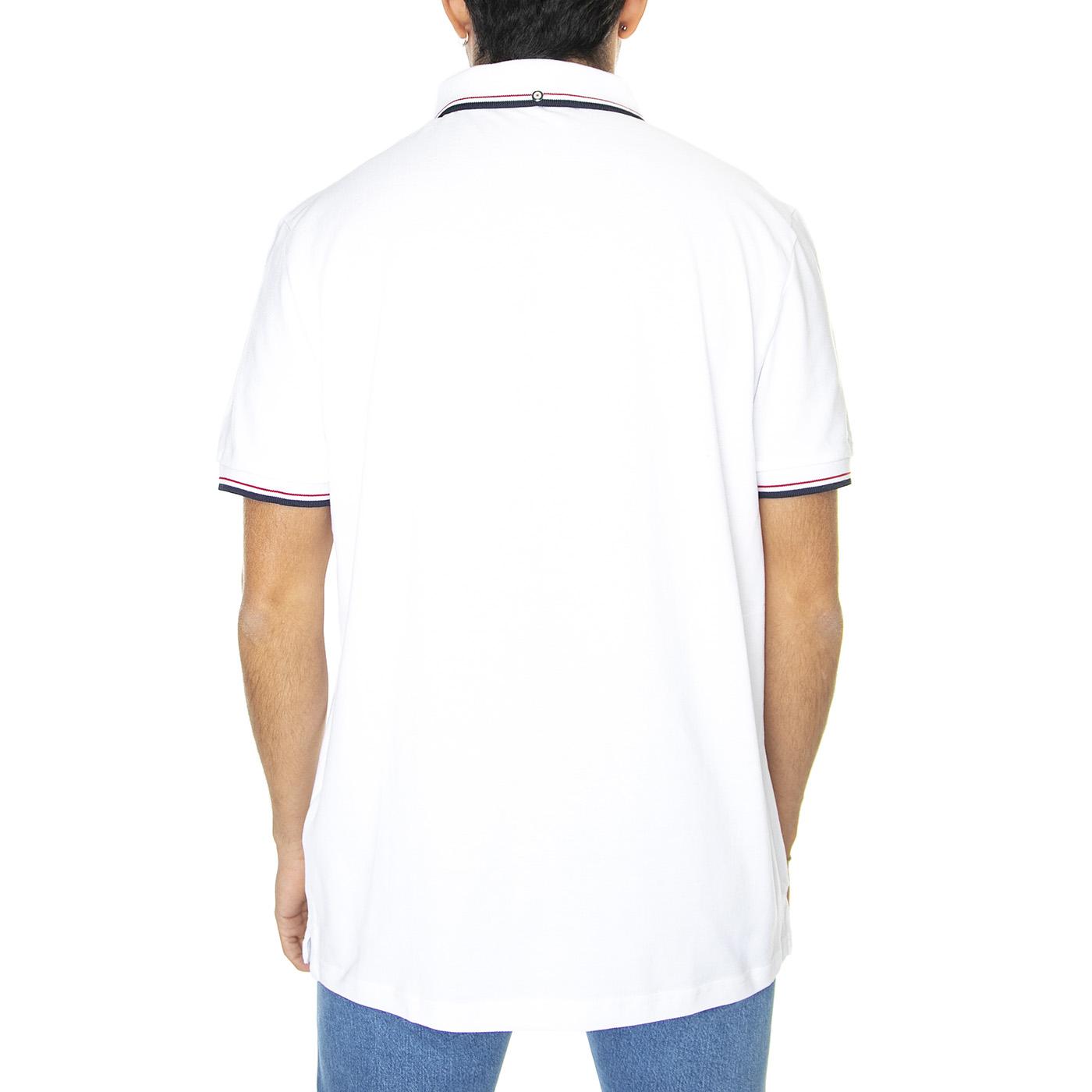 Signature Polo White - Polo Uomo Bianca 59310-010  BEN SHERMAN 