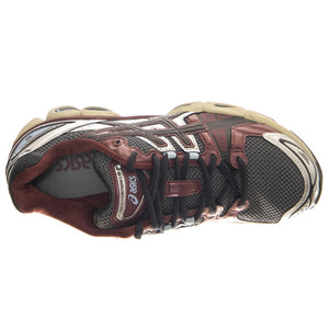 Gel-Nimbus 9 Truffle Grey / Dark Cherry - Scarpe Profilo Basso Uomo Multicolore 1201A424-026  ASICS 