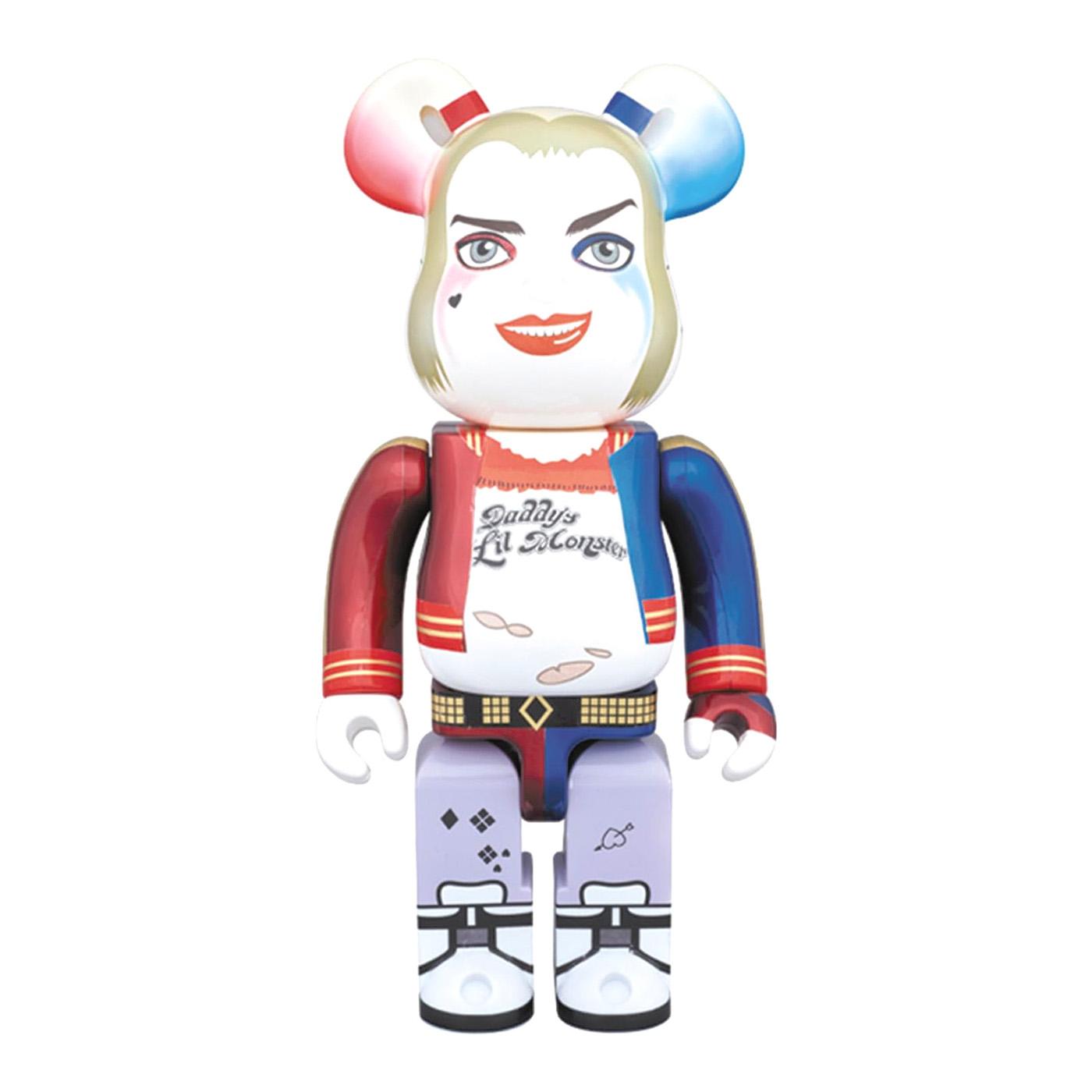 Harley Quinn 400% Bearbrick Suicide Squad Medicom - Toy Medicom Multicolore QUIN  MEDICOM TOY 