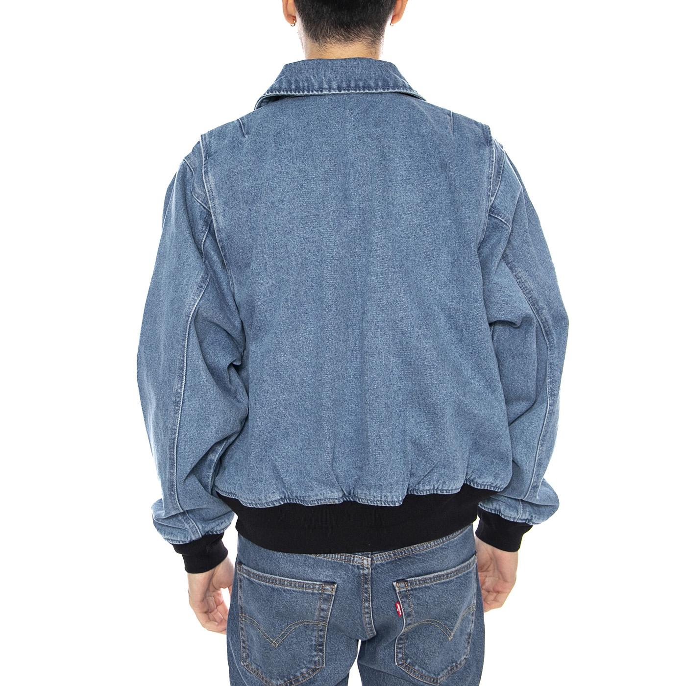 OBEY Denim CWU Jacket -- Giacca Denim Uomo 121800587 LIN OBEY 