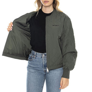 W Elma Liner - Opuntia / Black - Giacca Donna I035376.32Y.XX.03 . CARHARTT WIP 