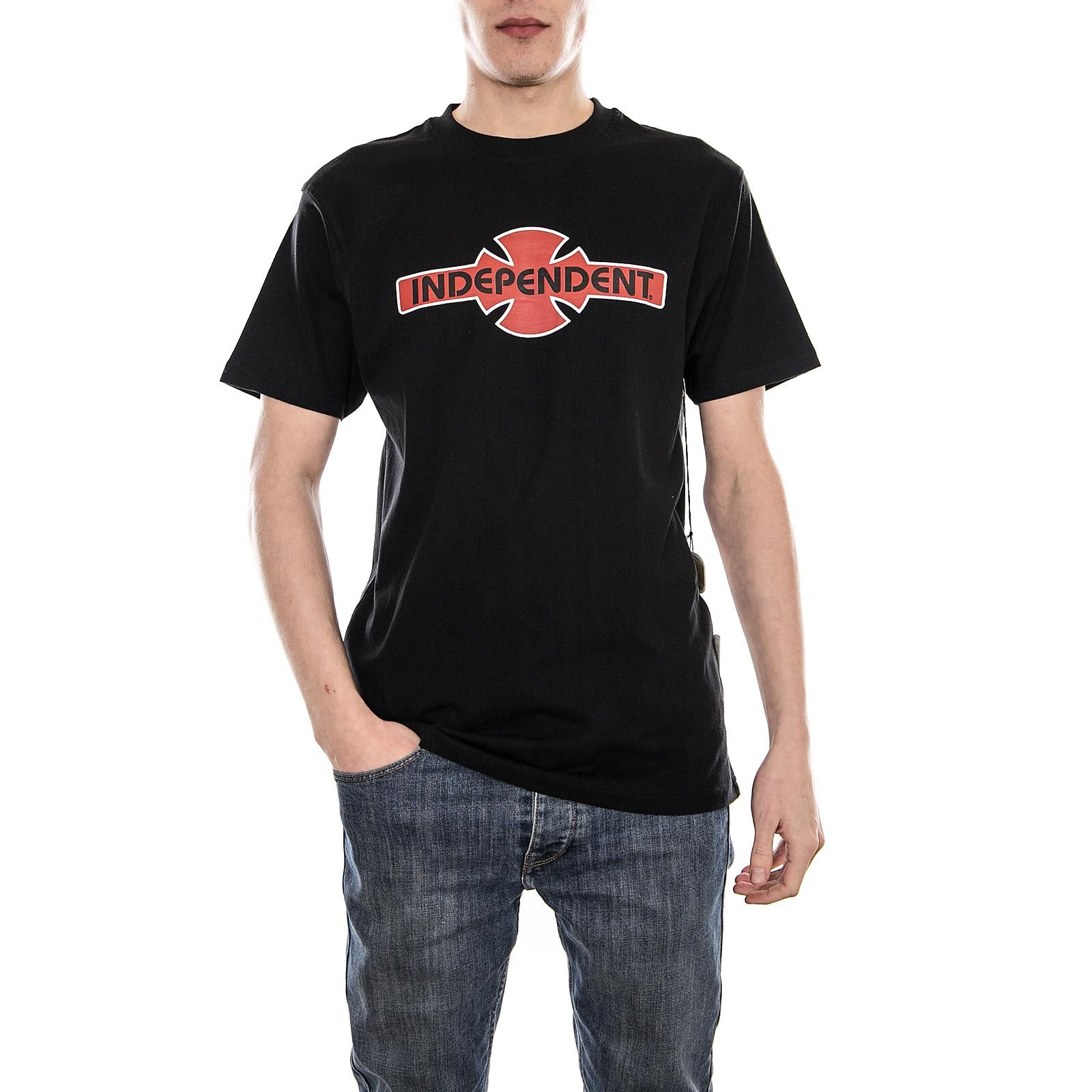 T-SHIRT LOGO BLACK 80726_4  INDEPENDENT 