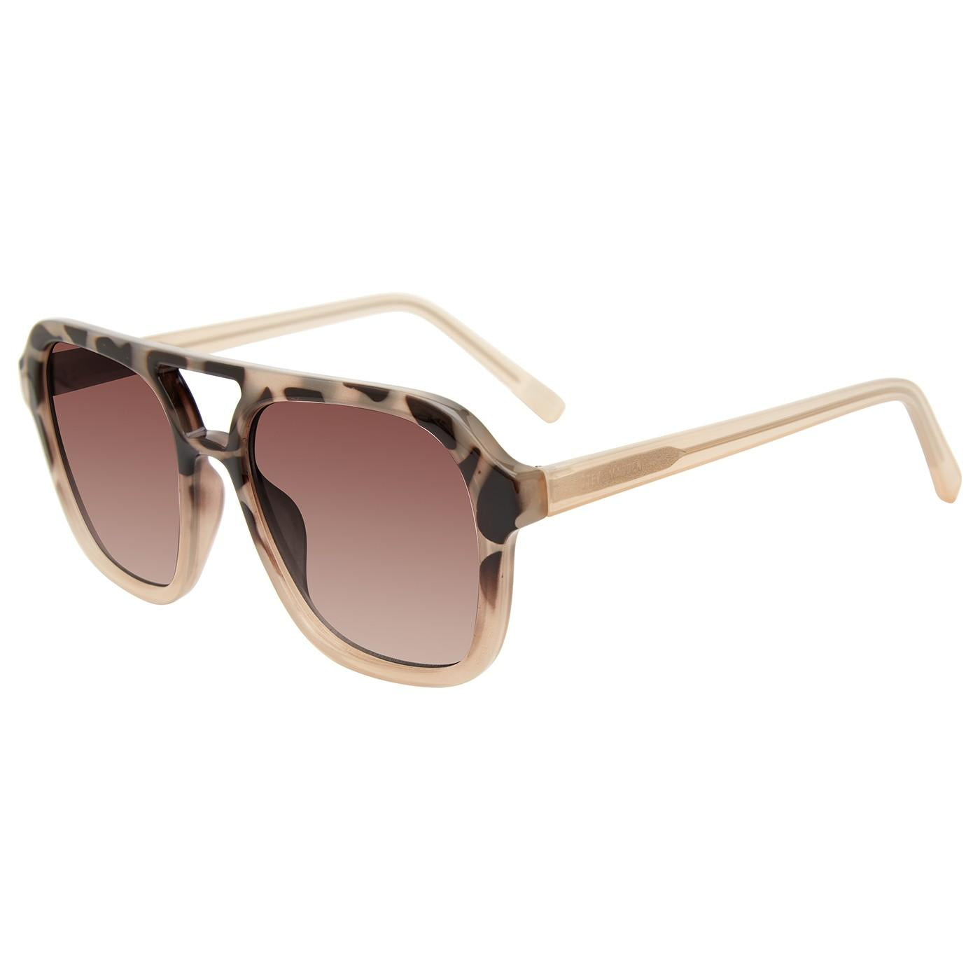 Jace Milky Brown Gradient - Occhiali da Sole Multicolore SMAX17201  STEVE MADDEN 