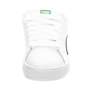 Suede XL Lth White - Scarpe Stringate Profilo Basso Uomo Bianche 397255-02  PUMA 