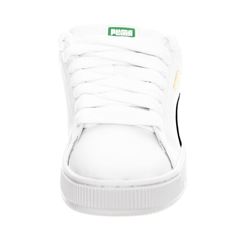 Suede XL Lth White - Scarpe Stringate Profilo Basso Uomo Bianche 397255-02  PUMA 