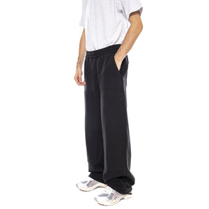 Double Knee Sweat Pant Black - Pantaloni Uomo Neri I035546.8906 . CARHARTT WIP 